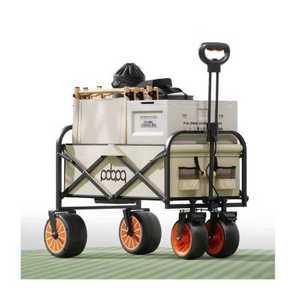 전동웨건 캠핑용 대형 전동카트 캠핑 장비 운반 카트