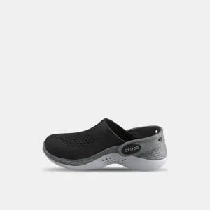 [크록스]키즈 라이트라이드 360 아동 주니어 슬리퍼 샌들 블랙 207021-0DD