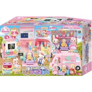 콩지래빗 구급차 약국놀이