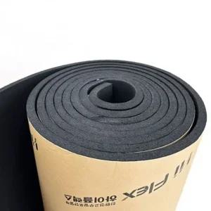 고무발포단열재 검정 고무발포보온재 40T 1M단가 점착 고무발포보온재 고무발포단열재 보온재