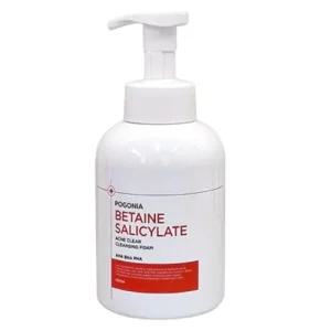 [포고니아] 베타인 살리실레이트 클렌징 폼 여드름 완화 (500ml) 청소년세안제