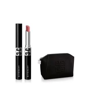 [지방시](강남점)[SSG단독] 르 루즈 슬림 벨벳 립 세트 (+블랙 미니 파우치 증정)