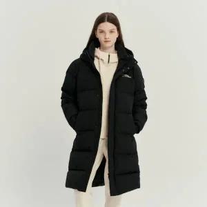 [내셔널지오그래픽](본점)여성 카이만 프로 롱기장 구스 다운 점퍼 N224WDW170