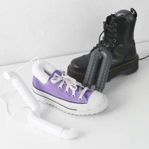 UV 살균 신발 건조기 블랙 (열풍+소독) 휴대용 가정용 구두 운동화 안전화 군화 부츠 드라이어