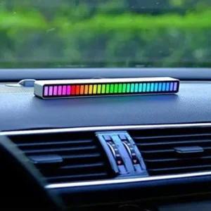 LED바 이퀄라이저등 무드등 LED라이트 소리 반응 모듈 led바 인테리어라이트 자동차무드등led