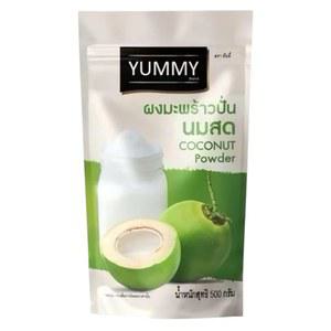 맛있는 코코넛 파우더 500g - 스무디, 커피, 태국 디저트, 베이커리 및 음료를 위한 프리미엄 코코넛 밀크 음료 믹스 파우더