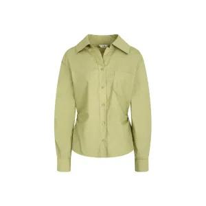 [롯데백화점]제이제이지고트 사이드 셔링 볼륨 소매 셔츠 GM9A0BLJ1