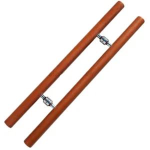 가게 출입문 우드 일자 봉형 70cm 강화도어 손잡이 상가 유리현관문 매장문 병원