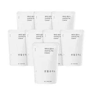 [생활공작소] 세탁조 클리너 450g x 8개