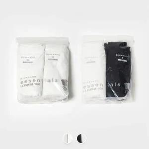 정품발송 지오다노 021541 레이어드 반팔 티셔츠 2PCS 354398