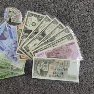 (제스트)지폐홀더 동전 100장 수집용품 앨범 지폐보관팩