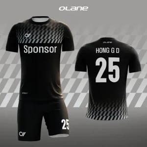 오레인 족구 전사유니폼(JGJS001) 블랙 [단체주문]