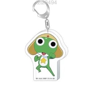  개구리중사 케로로 개구리 타마마 기로로 도로로 쿠루루 아크릴 키링 비공식 굿즈