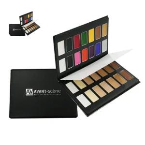 (제스트)프로페셔널 메이크업 아방센 분장용 특수 팔레트 특수