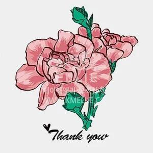 [콩심팥심]카네이션 1 (5D) 보석십자수 액자세트 30x30