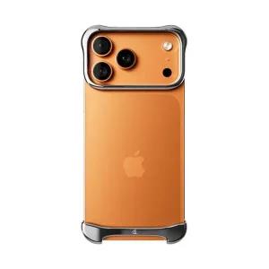 [리스닝룸 by ODE](강남점)Arc Pulse 아크펄스 미러 실버 아이폰 17 프로맥스 케이스 항공 알루미늄 범퍼