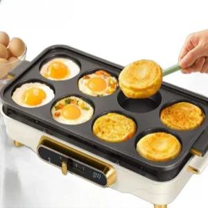 계란 후라이 기계 계란틀 계란팬 간식 멀티팬 타르트 틀 에그 업소용 식당 가정용 메이커 브런치