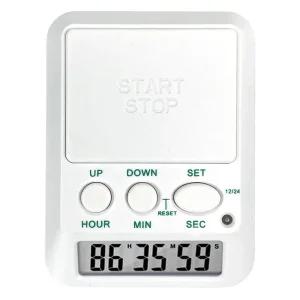 투코비 터치 스톱워치 화이트