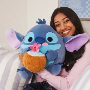 미니브랜드 스낵클스 디즈니14인치 대형 봉제인형 정품디즈니 미키 올라프 스티치 토이 장난감