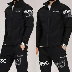 디스커버리 SG 라글란F 벤추리 기모 트레이닝복 세트 - 가을 겨울 신상(남여공용)