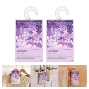 [한정체험] 보네센트 샤쉐 옷장 방향제 22g 2개 / 더프렌치라벤더 퍼퓸 차량 옷장냄새제거 신발장탈취제