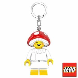 레고 미니피겨 키체인 라이트 버섯돌이 KE240H