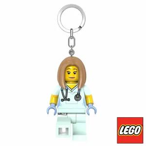 레고 클래식 여자간호사 라이트 키체인 KE156H