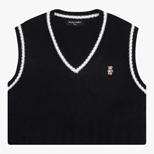 [셀러허브 1]더데이걸 HC37 크롭 스웨터 조끼 THE DAY GIRLS 여아 주니어 아동복 TGVK24102