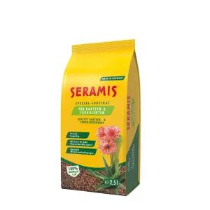 Seramis 분갈이흙 크레이볼 선인장 다육식물 2.5L겨울철요령 분갈이 SERAMIS 반려 키우기 꽃키우기 영양