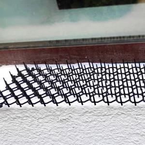 비둘기퇴치망 방지 버드가드 6EA실외기보호 조류쫓기 새쫓는기구 스파이크 에어컨 퇴치법 퇴치