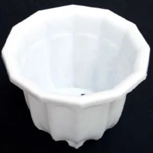 정화식물화분 유치원 다육 화이트슬릿 미니 대형 다육이 플라스틱 흰색 실내 분갈이 꽃화분