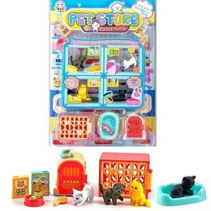 역할놀이 장난감 펫스토어 펫샵 소꿉 토이 선물 어린이이 여아 여자아아 어린이날 유치원 아이들선물 완구
