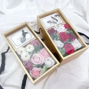 비누꽃 박스조화 선물 카네이션용돈 용다발