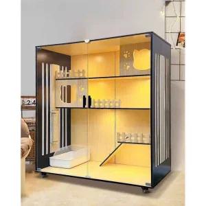 친칠라케이지 대형 다람쥐 사육장 친칠라 놀이터