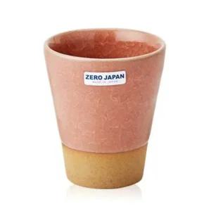 도자기티컵 200cc 핑크 도자기잔 음료컵 커피잔 물컵 물잔 도자기컵 도자기잔 커피컵 머그컵