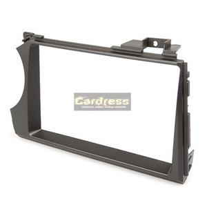 {카드레스}JY커스텀 코란도스포츠 내비마감재 오디오일체형 8인치+엔트립