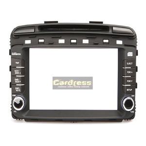 {카드레스}JY커스텀 올뉴쏘렌토 내비마감재오디오일체형 집중키타입