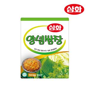삼화식품 업소용 식당 대용량 양념쌈장 14kg /본사직영