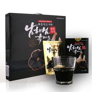 [남해섬흑마늘] 남해섬 흑마늘진액 30팩 ( 100% 80ml) * 1박스