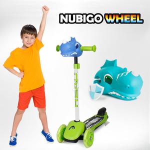 누비고 스쿠터 킥보드 인형 헤드 악세사리-전기종호환