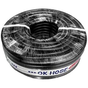 흑편사 호스 19mm X 50M / 펌프 동력 물 수도 고압 스프링쿨러용 이끼방지 농사용