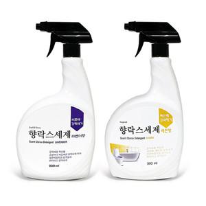 뿌리는 향락스 세정제 스프레이 분무기 다목적 세제 900ml