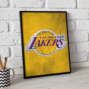 LA레이커스  르브론제임스 포스터 브로마이드 인테리어 액자 사진 (NBA)
