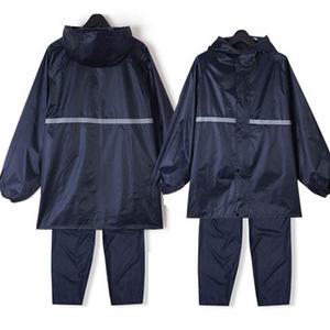 아래위로 따로 입는 레인투피스 세트 방수옷 비옷 낚시용품 낚시옷 우비 우의