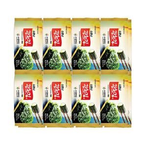 소문난 광천김 재래 도시락김 5g x 128봉(16단x8팩)