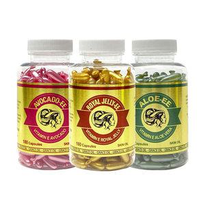 그레이스오일180캡슐/페이스/캡슐/아보카도/로얄젤리/알로에베라