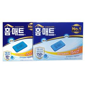 홈매트 피 교체용 리필 150매/90매   모기약 살충제모음