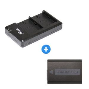 소니 NP-FW50 듀얼 충전기+배터리 A6300M A6400