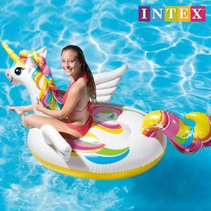 인텍스 유니콘 라이드온 튜브 57561  물놀이용품 수영용품