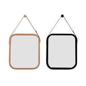 비카 대나무 국민거울사각형/스트랩거울/벽거울/인테리어거울/이케아/인테리어소품/벽걸이/화장대거울/욕실